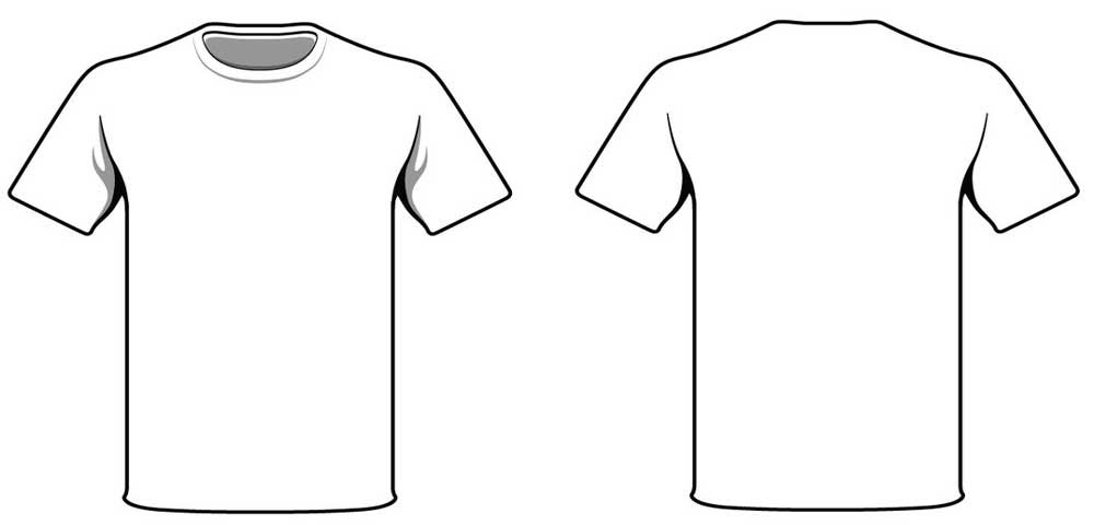 34+ Baru Desain Baju Polos Putih
