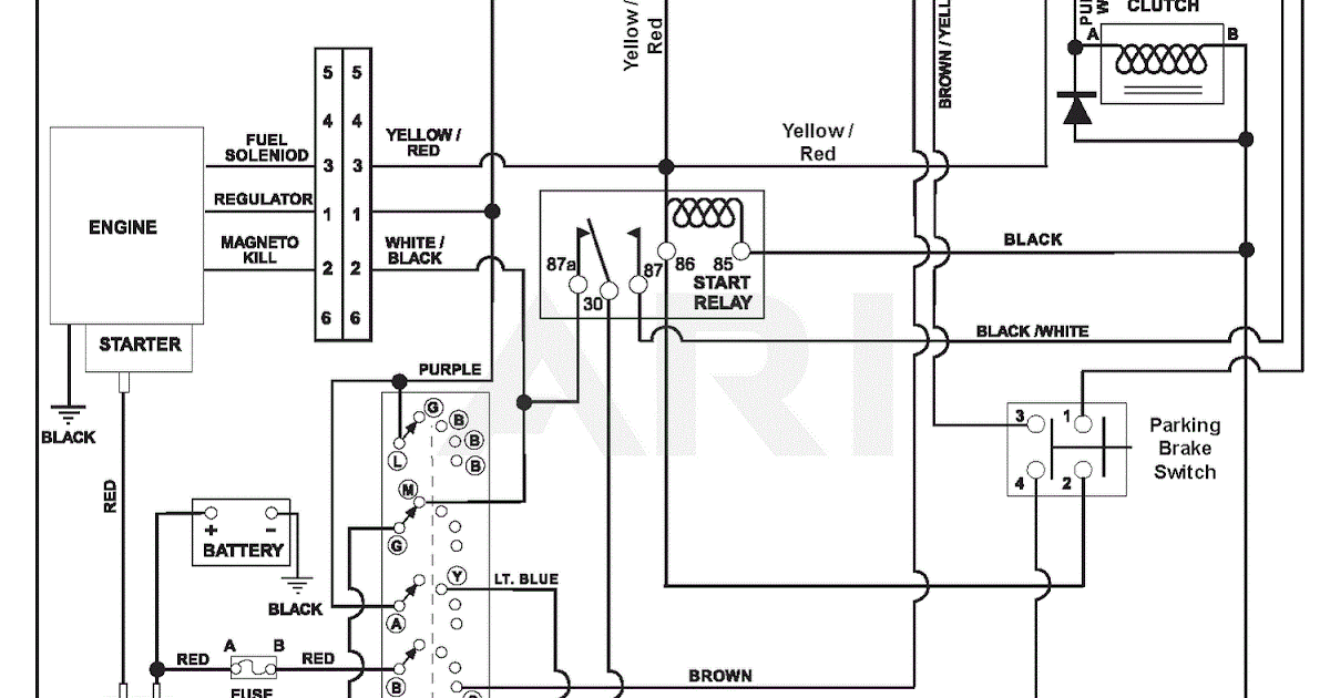Wiring Manual PDF: 18 Hp Briggs And Stratton Wiring Diagram