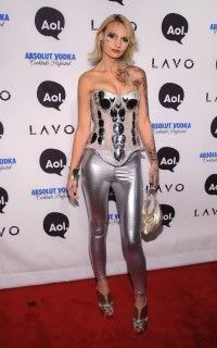 Heidi Klum 2010 Halloween Party