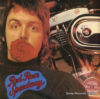 MCCARTNEY, PAUL AND WINGS red rose speedway