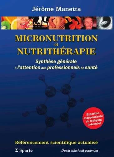 Livres PDF Telecharger: Micronutrition et Nutrithérapie : Synthèse ...