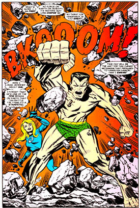 Fantastic Four: The World's Greatest Comic Magazine 32 panel
