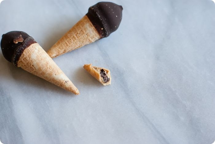 trader joe's mini ice cream cone review! 