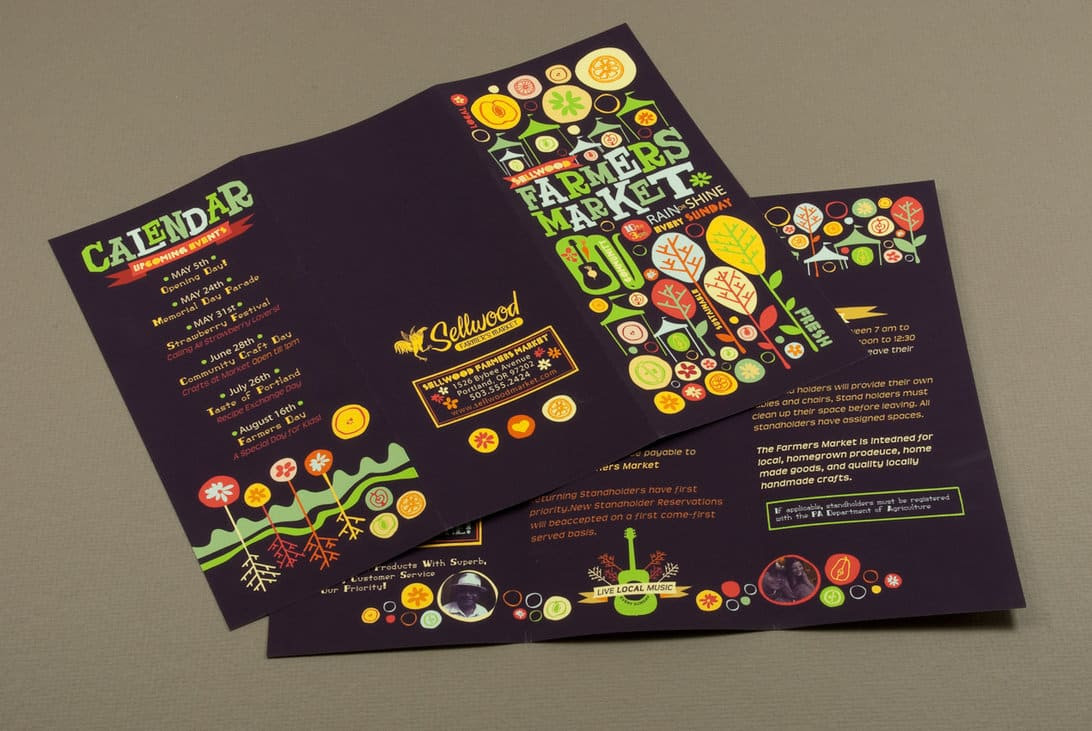 35 Creative Examples of Brochure Designs for Inspiration 35 Creative Examples of Brochure Designs for Inspiration