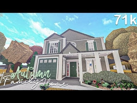 Roblox Bloxburg Family Home Youtube