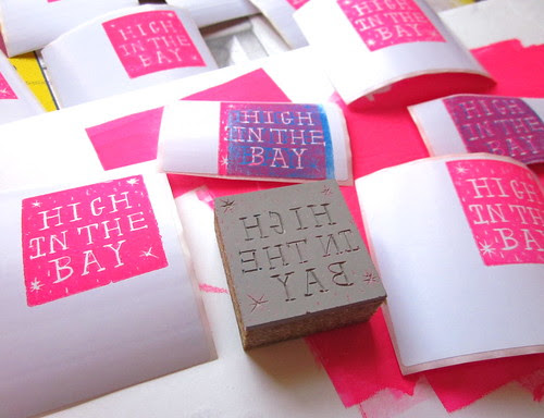 block prints