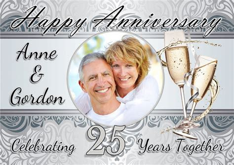 25th wedding anniversary invitations templates free 25th wedding anniversary invitations templates free