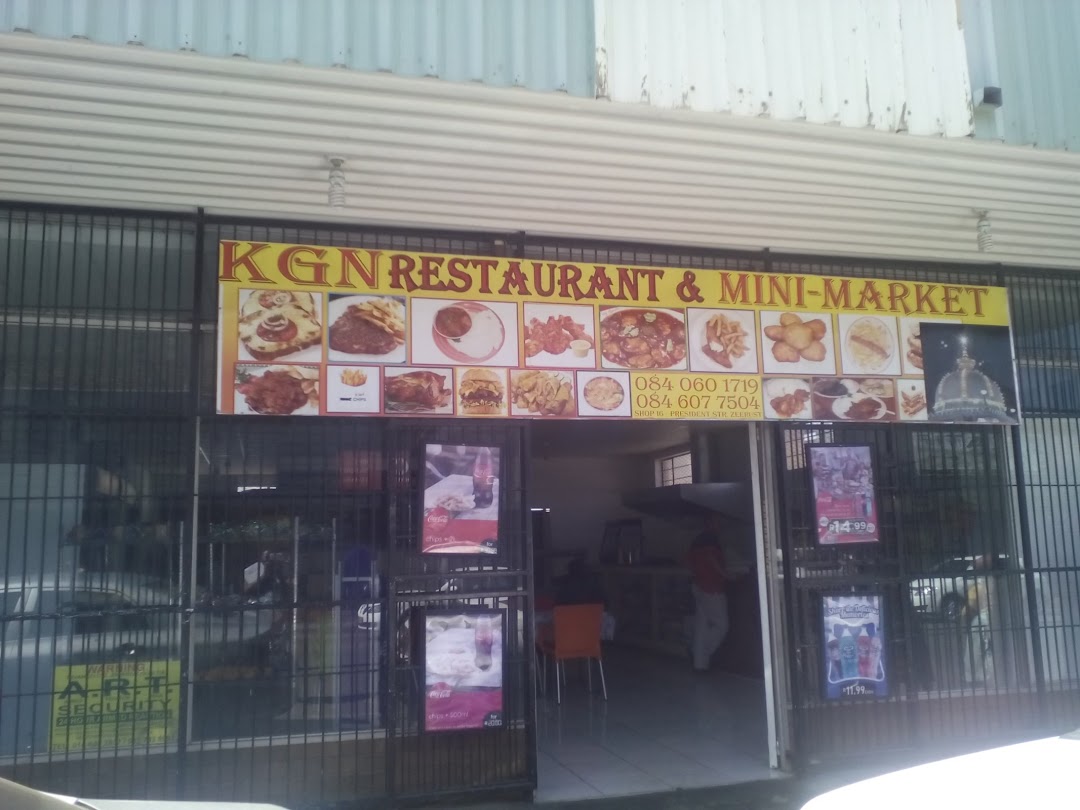 KGN Restaurant & Mini-Market