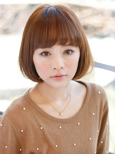 Japanese Girl Hairstyle