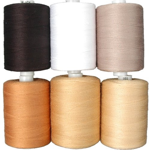 Save on Cotton Thread Set - 6 Quilting Tones - 1000M | Lowest Price ...