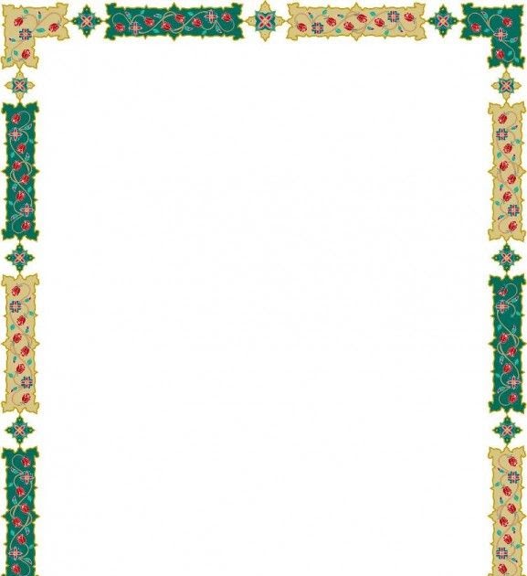 Border Undangan Tahlil Cdr