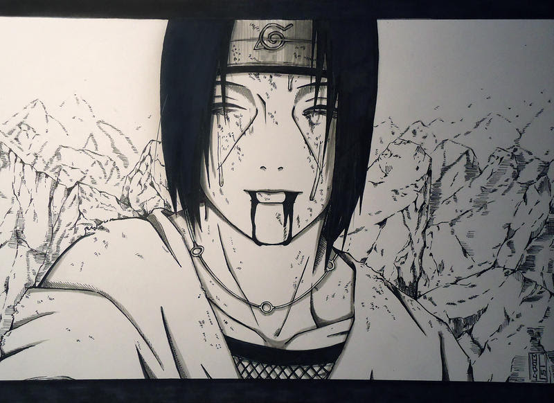 Daftar Itachi Death Wallpaper | wallpaper pulau