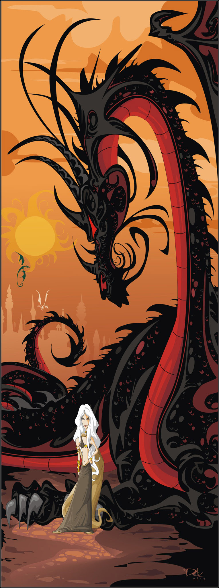 A Song of Ice and Fire