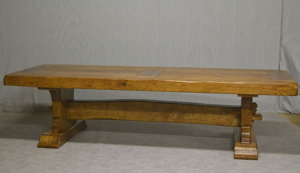 tavoli su misura legno massello roma