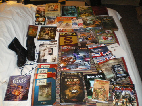 GenCon 2011 Haul