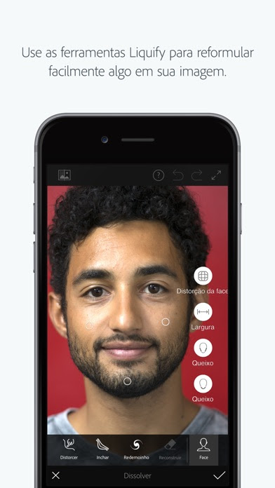 Captura de tela do iPhone 1