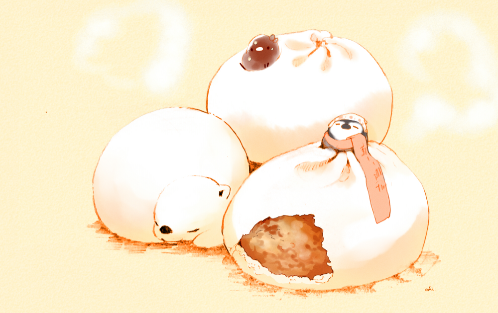 無料ダウンロード 肉まん イラスト 無料のイラストやかわいいテンプレート