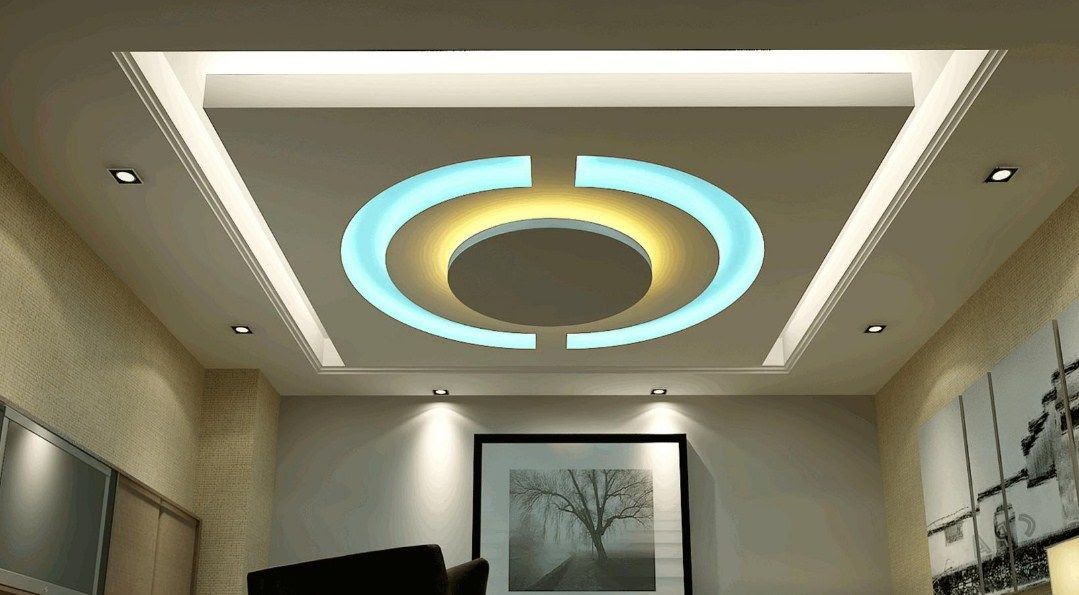 22 Plafon rumah minimalis bentuk l