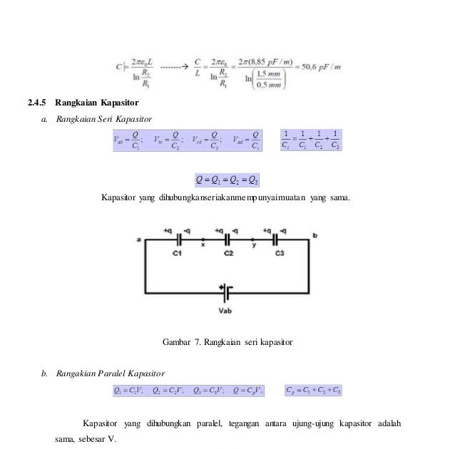 Contoh Soal Energi Potensial Listrik Statis