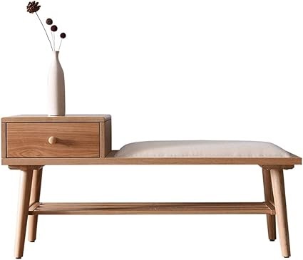Mid Century Modern Shoe Storage Bench : Mid century modern storage