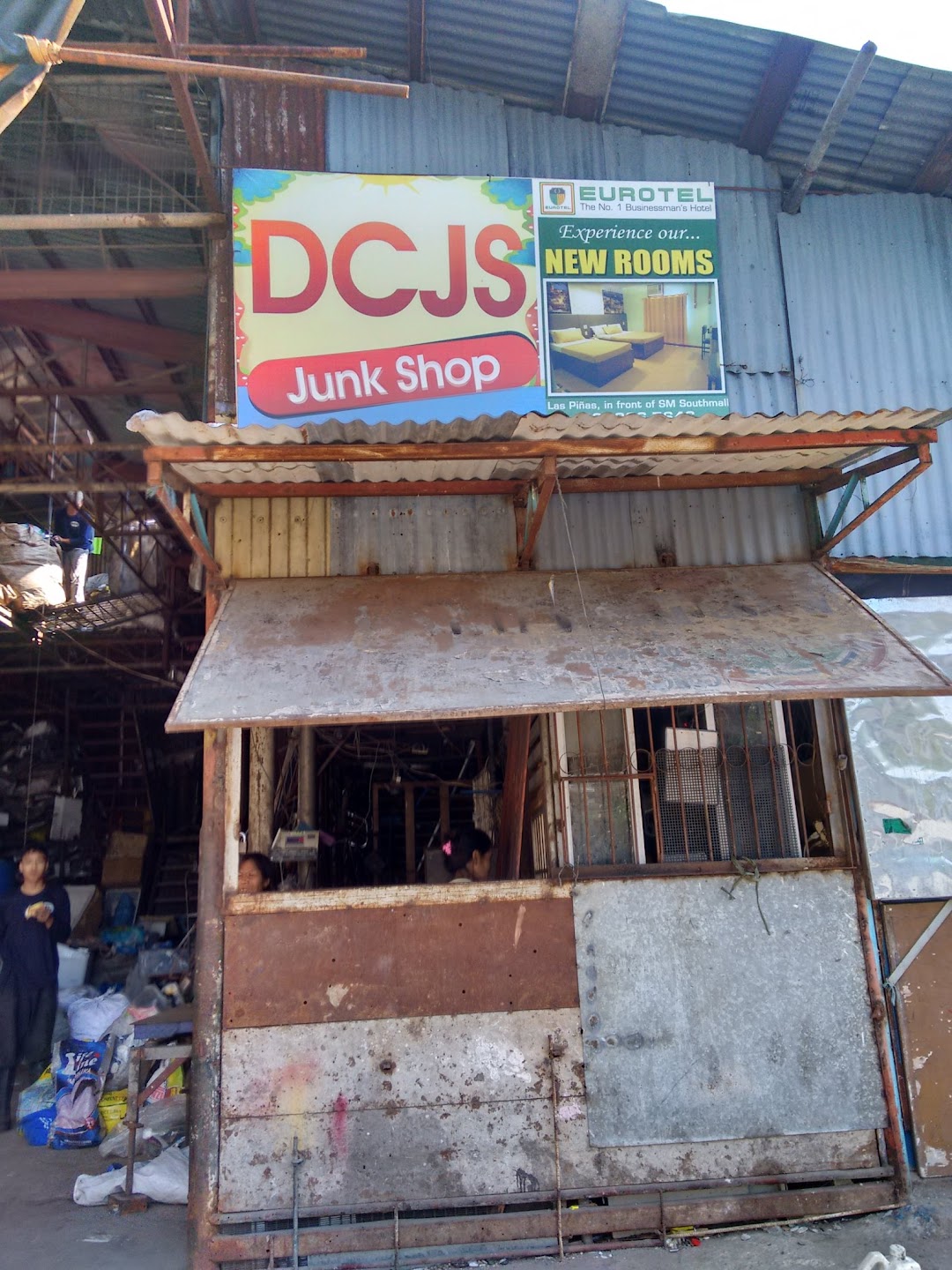 DCJS Junk Shop