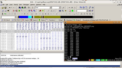 MSP430 FET IVT in MSP430.dll