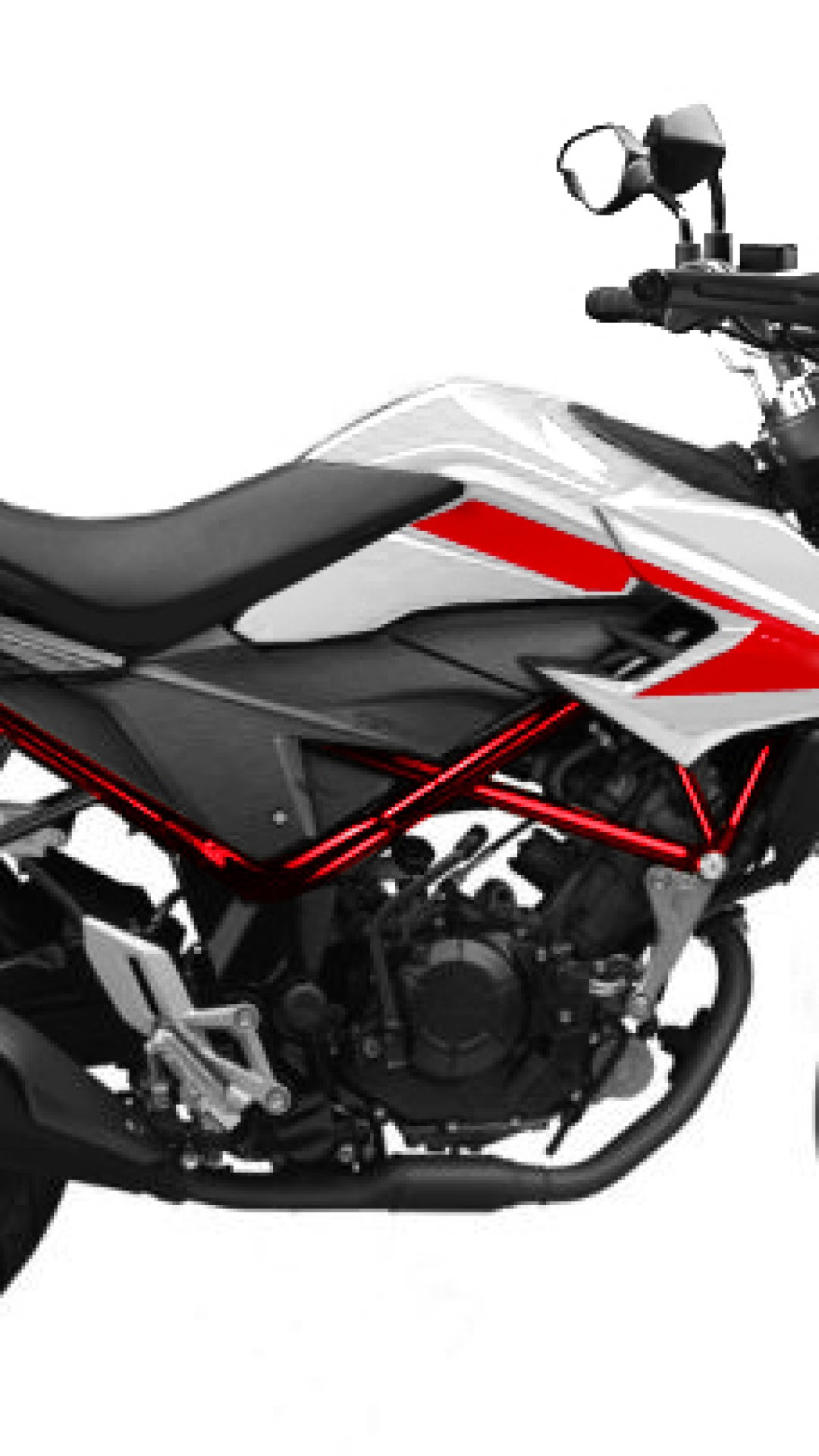 78 Gambar Motor Cb150r Modifikasi Ban Besar Pelekmodif