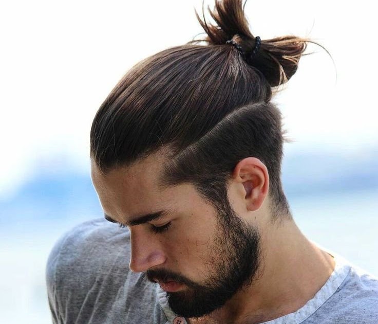56 Undercut Hairstyle Long Hair Male Pdf Psd Eps Cdr Doc