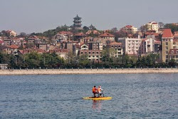 Qingdao sailing center- Tsingtao Beer waterfront