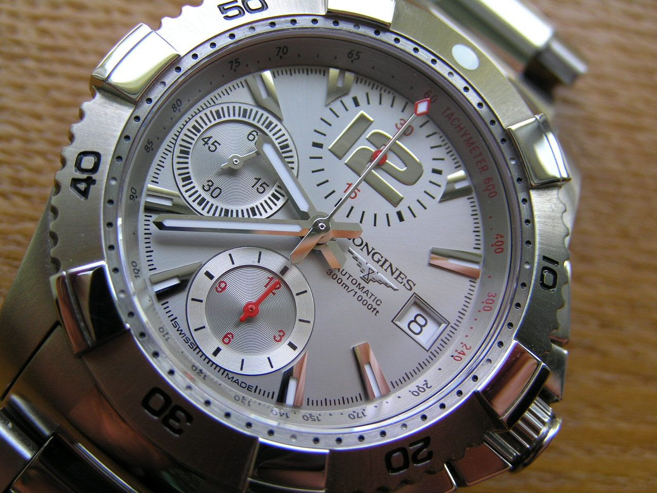 Watch Reviews by MCV: Review of Longines Hydroconquest Automatic ...