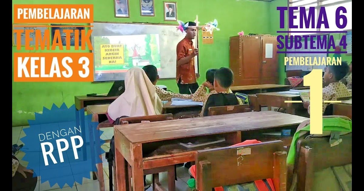 Rpp Kelas 5 Tema 1 Subtema 1 Pembelajaran 1 Rpp kelas 5