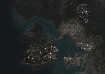 Need For Speed 2015 Map - AbdulaQayyum.blogspot.com