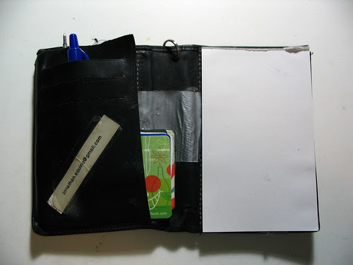 DIY International Pocket Briefcase