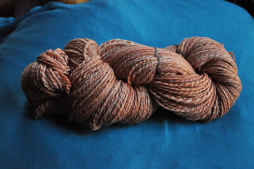 Natchwoolie Superfine Merino Marled Peach