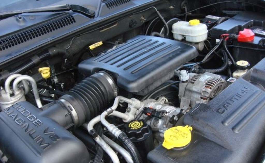 2003 Dodge Dakota Engine 47 L V8 - Ultimate Dodge