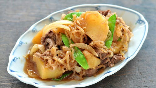 最高の、最も食べ物の写真 ぜいたく じゃがいも 煮物 リメイク