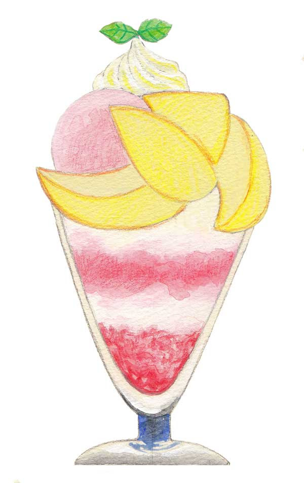 ぜいたくフルーツ パフェ イラスト ディズニー画像のすべて