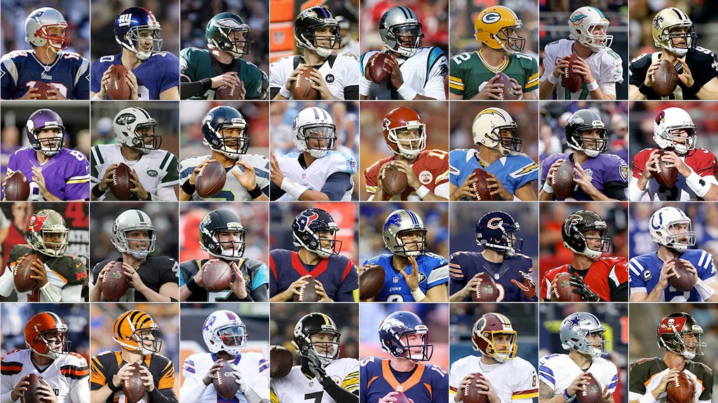 NFL Football Top 5 Nfl Players At Every Position