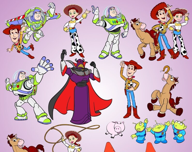 names of toy story 2 characters