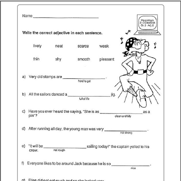 35-free-printable-worksheet-for-grade-3-english