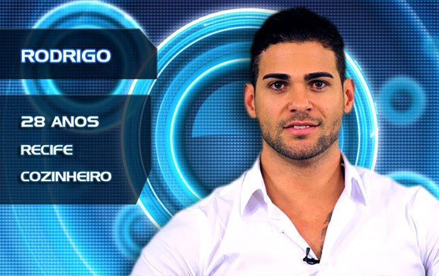 Rodrigo (Foto: TV Globo/BBB)