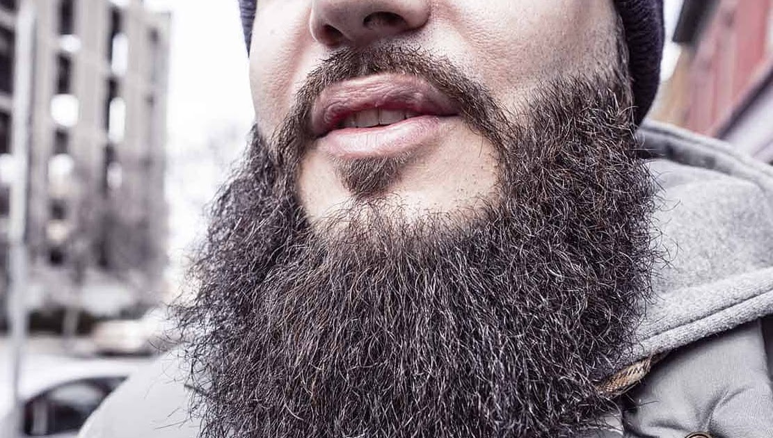 beard prevent acne