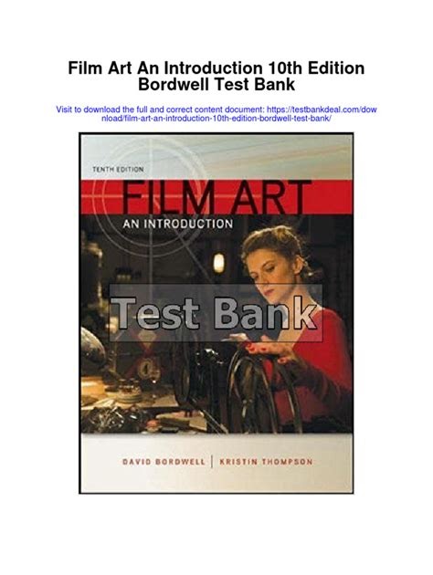Film Art An Introduction 10тh Edition Pdf Download