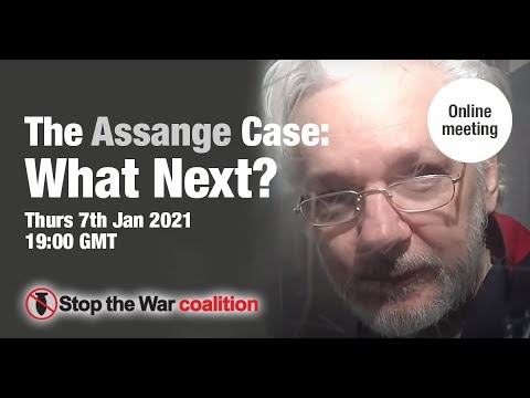 The Assange Case: What Next? - with Jeremy Corbyn, Tariq Ali, John Pilger 