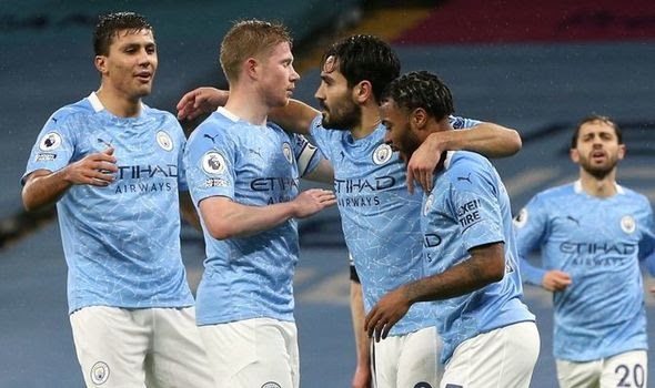 Man City team news: Expected 4-3-3 line up vs Everton as ...