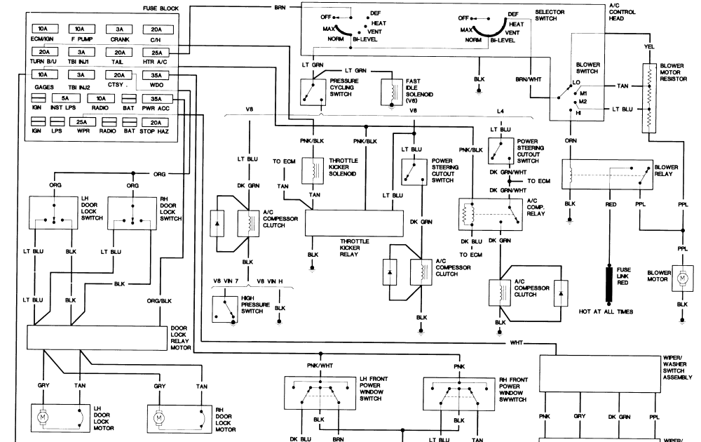 1984 Camaro Wiring Diagram Pdf