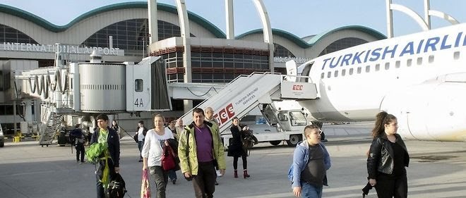 Aéroport d'Istanbul, mars 2015. Photo d'illustration.