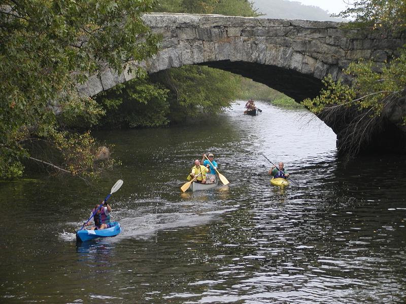 On the Blackstone River