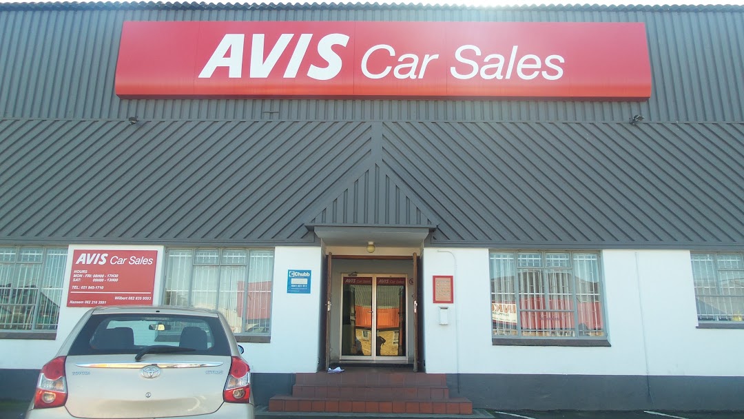Avis Car Sales - Bellville