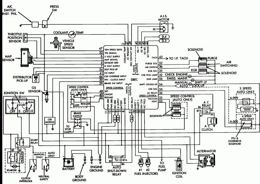 Dodge Cummins Alternator Wiring Diagram